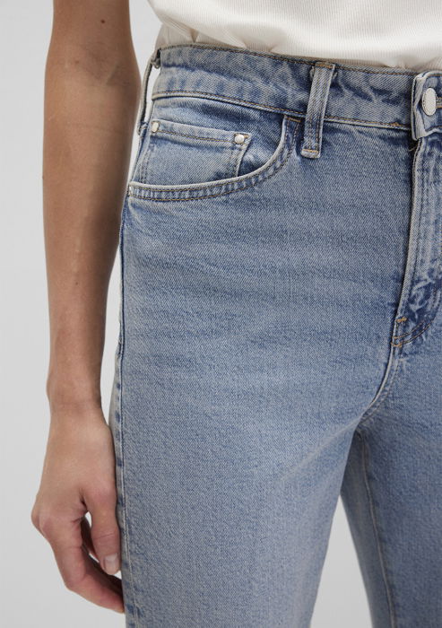 Mavi Blugi Albastri Deschisi Star Mom Femei [7]