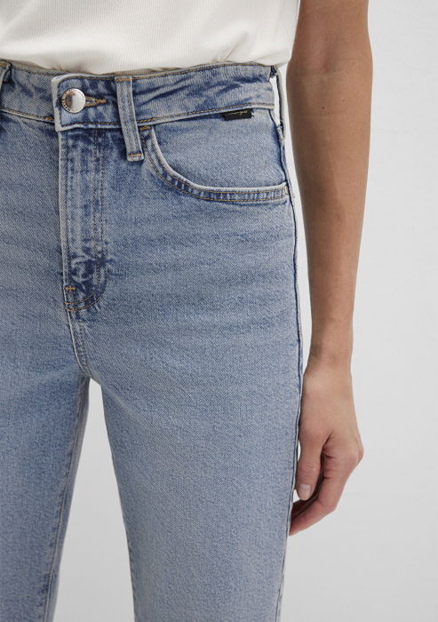 Mavi Blugi Albastri Deschisi Star Mom Femei [6]