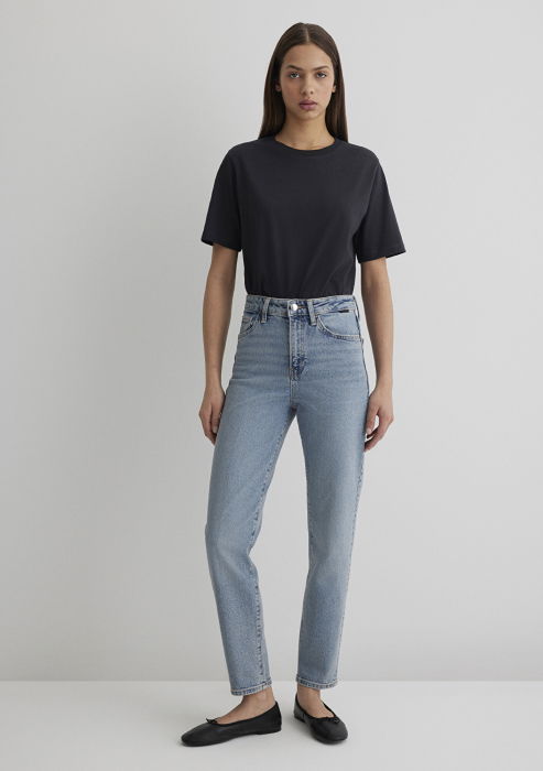 Mavi Джинсы Acik Star Mom [4]