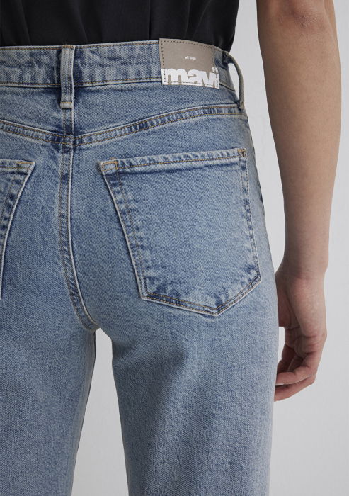 Mavi Джинсы Acik Star Mom [8]