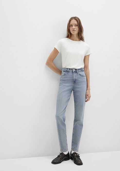 Mavi Blugi Albastri Deschisi Star Mom Femei [3]