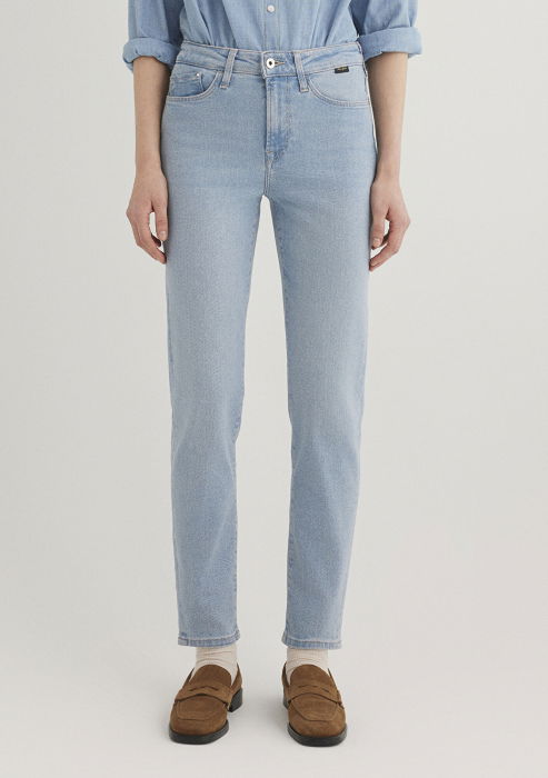 Mavi Blugi Albastri Deschisi Cindy Mom Femei [4]