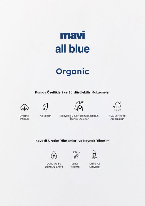 Mavi Blugi Gri Inchis Cindy Mom Femei [10]