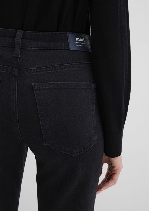 Mavi Джинсы Antracit Cindy Mom [8]