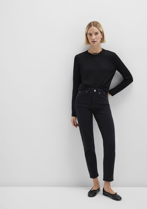 Mavi Джинсы Antracit Cindy Mom [3]