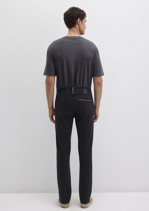 Mavi Blugi Gri Inchis Jake Skinny Barbati [4]