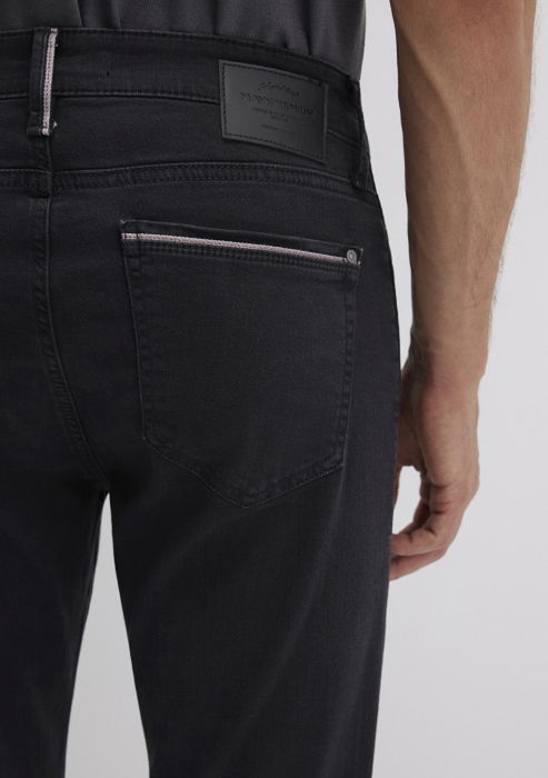 Mavi Blugi Gri Inchis Jake Skinny Barbati [7]