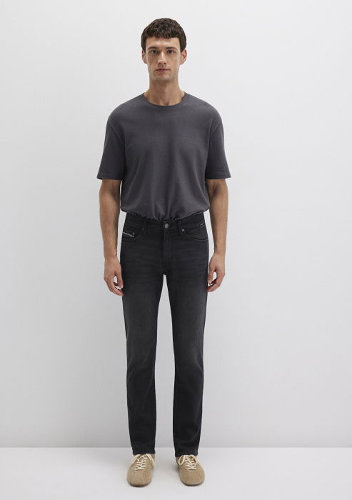 Mavi Blugi Gri Inchis Jake Skinny Barbati [3]