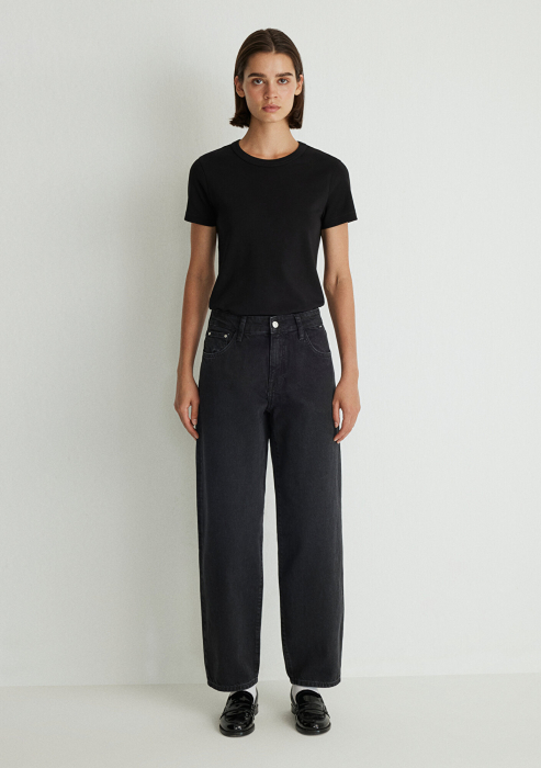 Mavi Blugi Negri Leila Baggy Femei [2]