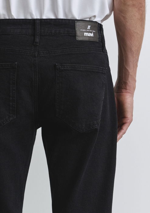 Blugi Gri Inchis Lisbon Loose Barbati [8]