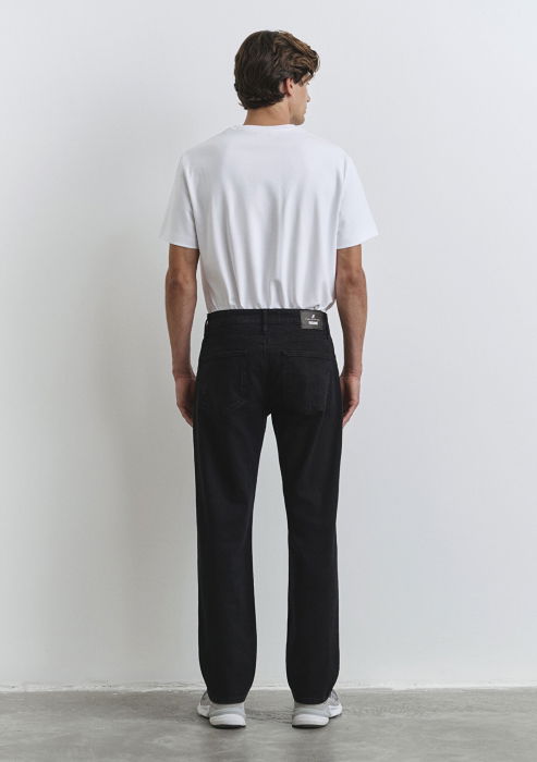 Blugi Gri Inchis Lisbon Loose Barbati [5]