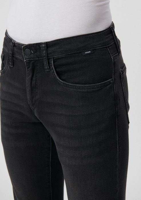 Mavi Мужские Джинсы Тёмные Серые Marcus Slim Straight [4]