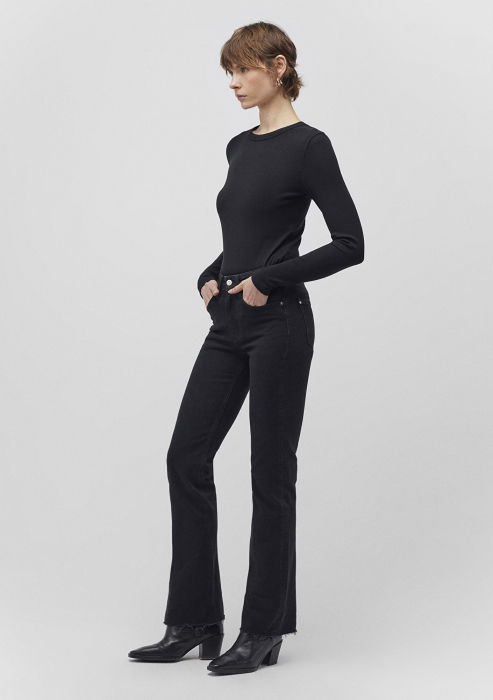 Mavi Джинсы Antracit Maria Flare Bootcut [1]