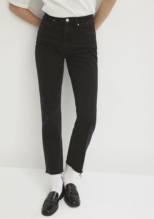 Mavi Blugi Negri New York Straight Femei [4]