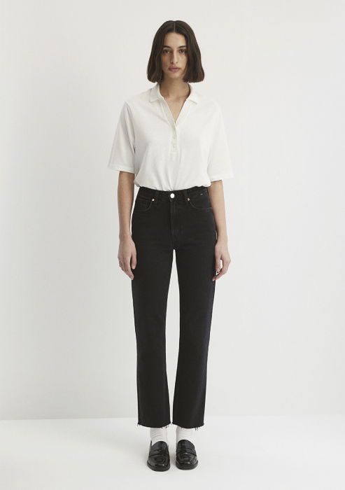 Mavi Blugi Negri New York Straight Femei [2]