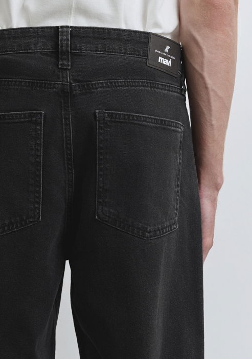 Mavi Blugi Gri Inchis TORONTO Baggy Barbati [8]