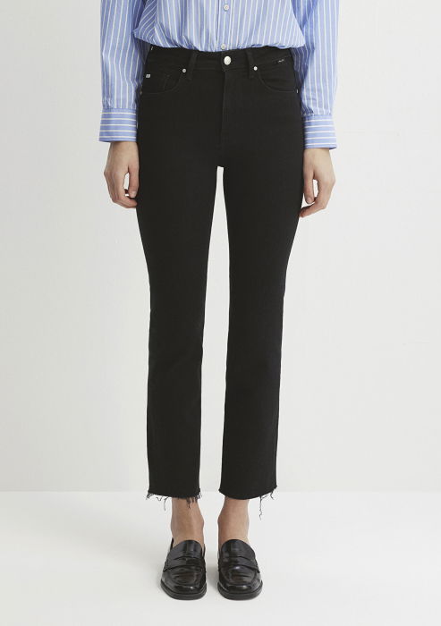 Mavi Blugi Negri Viola Slim Straight Femei [4]