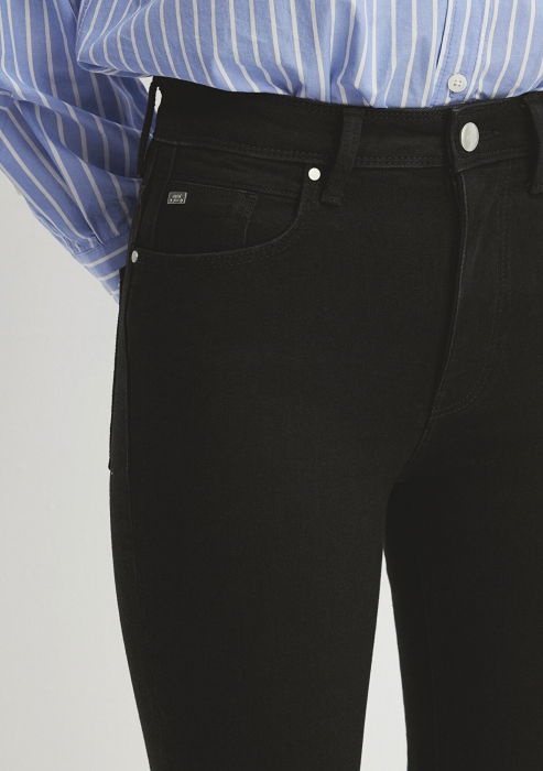 Mavi Blugi Negri Viola Slim Straight Femei [7]