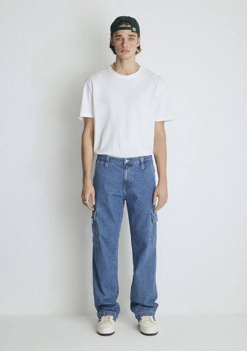 Mavi Мужские Джинсы Синие CARLOS Loose [3]