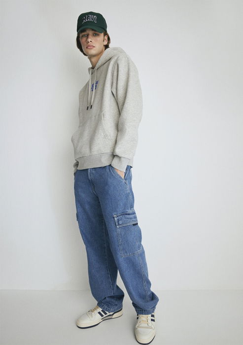Mavi Мужские Джинсы Синие CARLOS Loose [2]