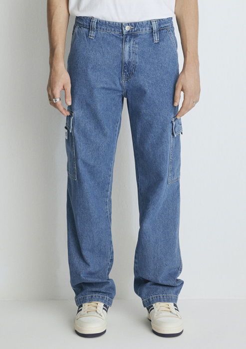 Mavi Мужские Джинсы Синие CARLOS Loose [4]