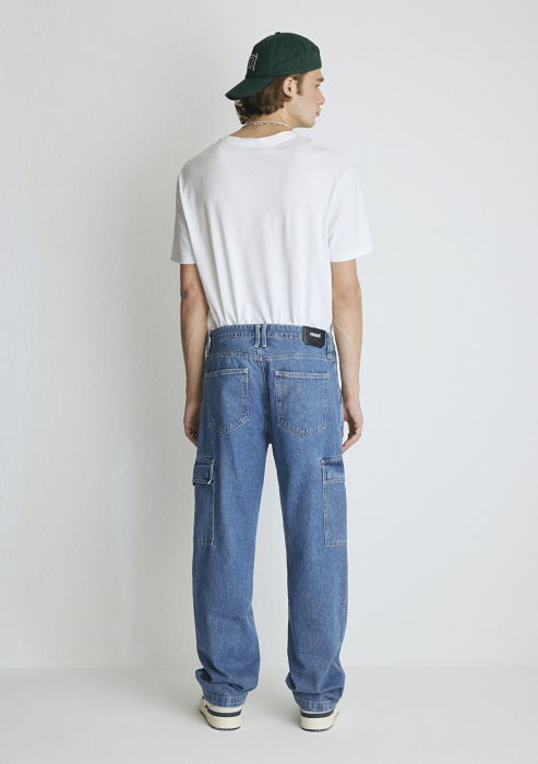 Mavi Мужские Джинсы Синие CARLOS Loose [5]