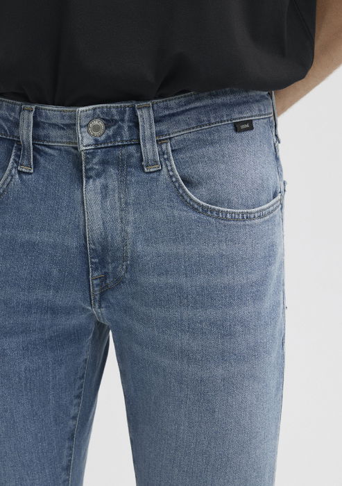 Mavi Мужские Джинсы Синие James Skinny - 299 Lei [8]