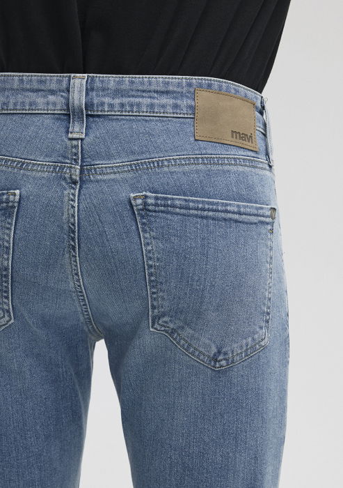 Mavi Мужские Джинсы Синие James Skinny - 299 Lei [7]