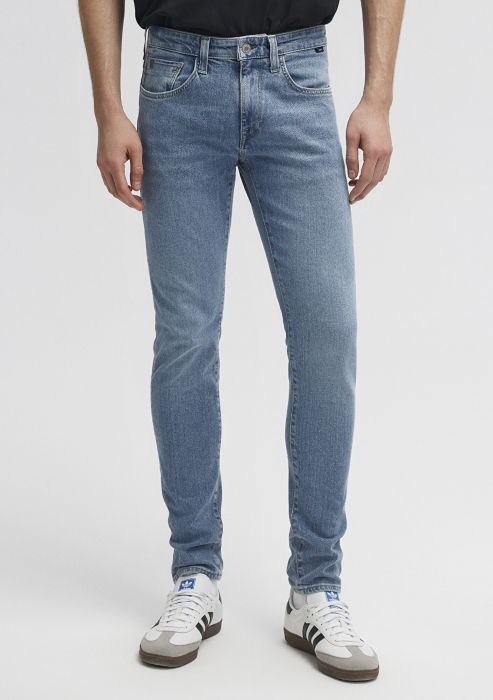 Mavi Мужские Джинсы Синие James Skinny - 299 Lei [3]