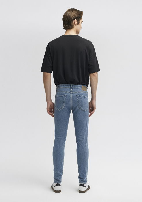 Mavi Мужские Джинсы Синие James Skinny - 299 Lei [4]