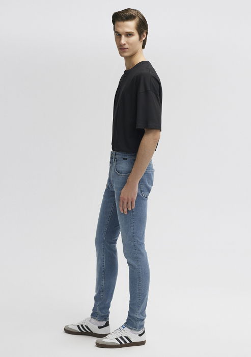 Mavi Мужские Джинсы Синие James Skinny - 299 Lei [5]