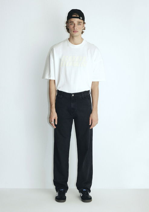 Mavi Blugi Negri Oxford Loose Barbati [2]