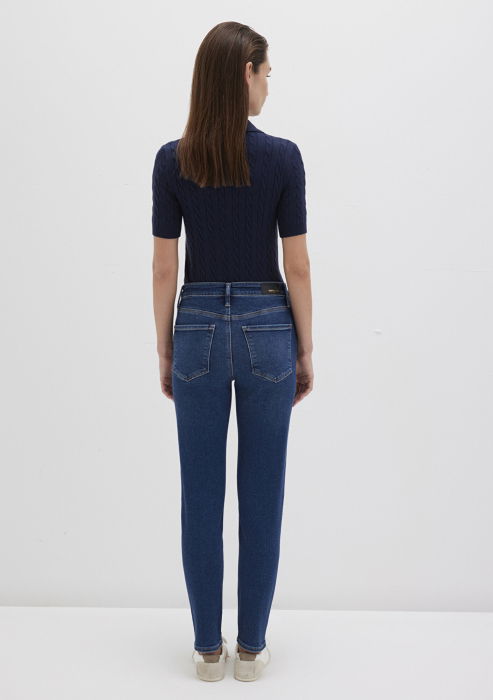 Mavi Blugi Albastri Cindy Mom Femei [4]