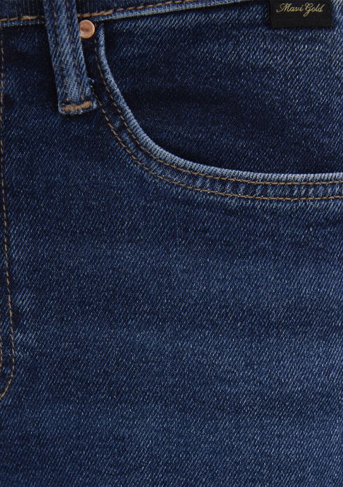 Mavi Blugi Albastri Cindy Mom Femei [8]