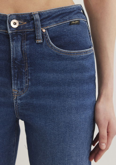 Mavi Blugi Albastri Cindy Mom Femei [7]