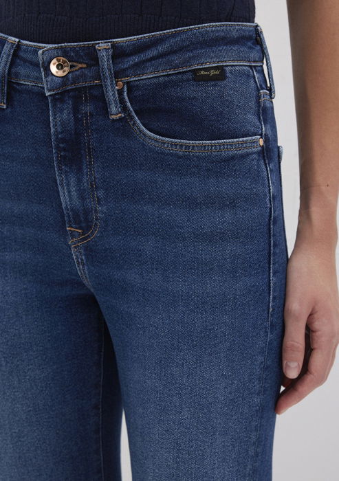 Mavi Blugi Albastri Cindy Mom Femei [5]