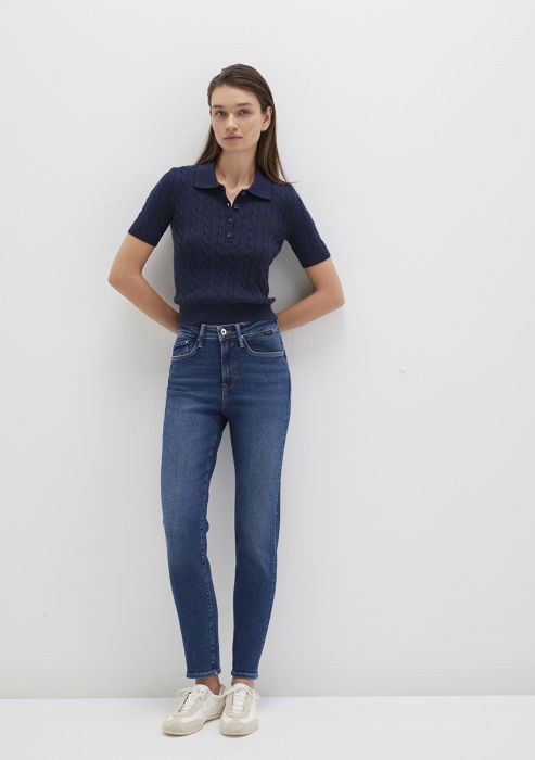 Mavi Blugi Albastri Cindy Mom Femei [2]