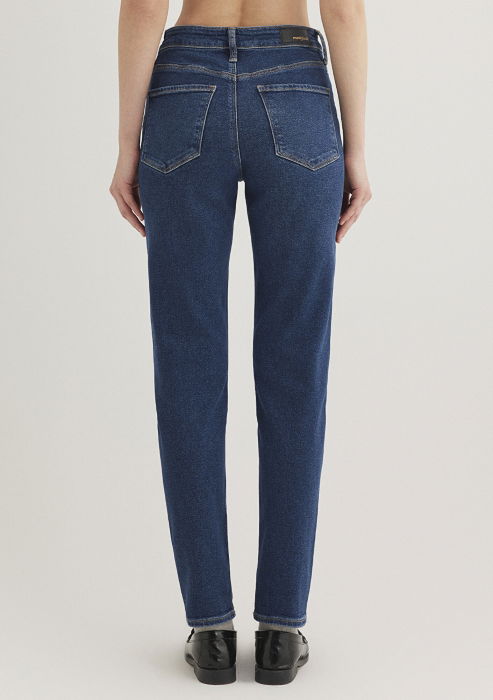 Mavi Blugi Albastri Cindy Mom Femei [6]