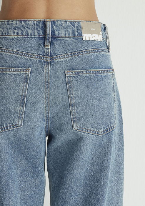 Mavi Blugi Albastri Leila Baggy Femei [10]