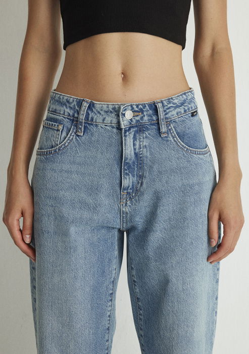 Mavi Blugi Albastri Leila Baggy Femei [9]