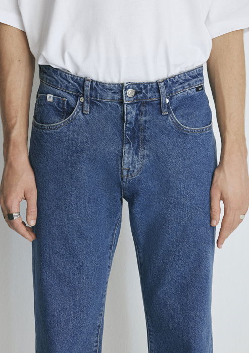 Mavi Мужские Джинсы Темно-Синие Lisbon Loose Straight [6]