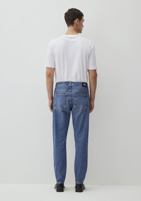 Mavi Blugi Albastri London Tapered Barbati [7]