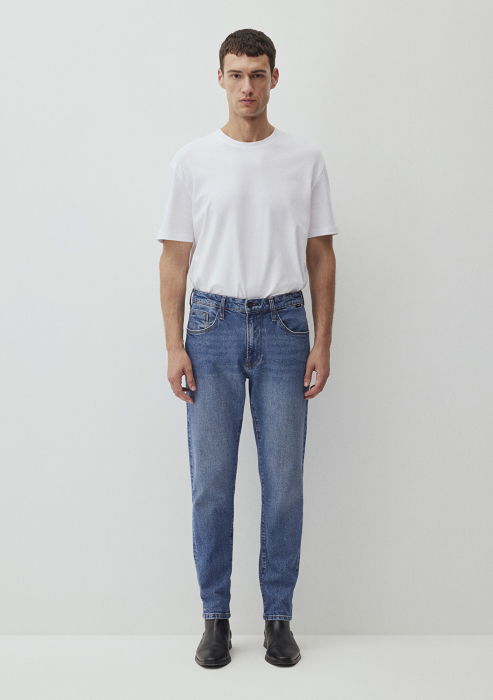 Mavi Blugi Albastri London Tapered Barbati [5]