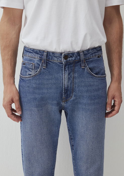 Mavi Blugi Albastri London Tapered Barbati [9]