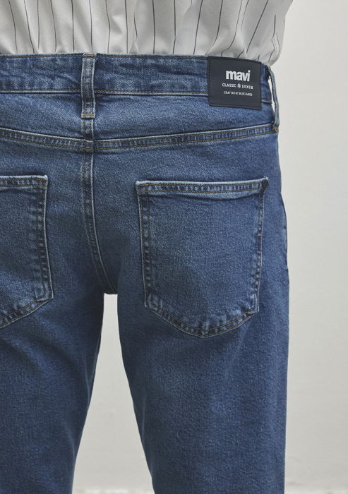 Mavi Blugi Albastri London Tapered Barbati [7]