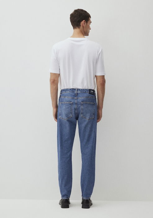 Mavi Blugi Albastri London Tapered Barbati [7]