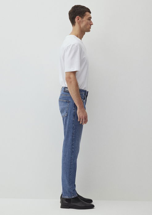 Mavi Blugi Albastri London Tapered Barbati [8]