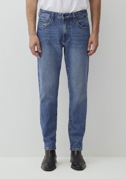 Mavi Blugi Albastri London Tapered Barbati [6]