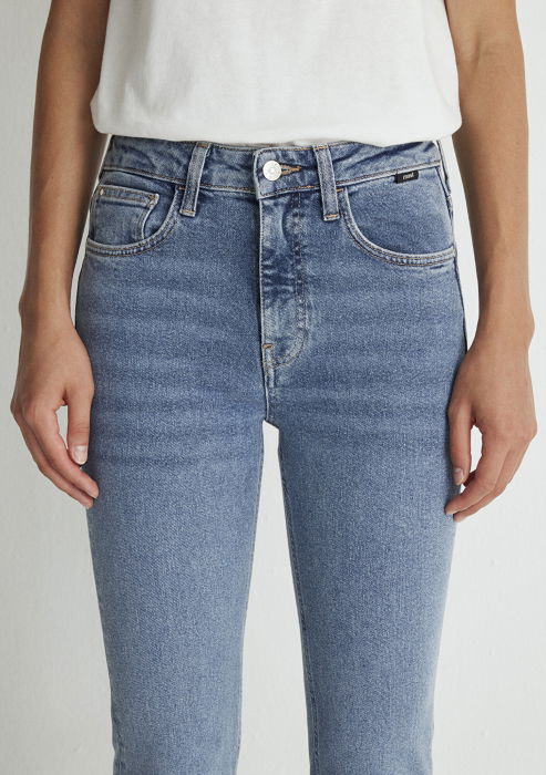 Mavi Женские Джинсы Синие Maria Flare [8]