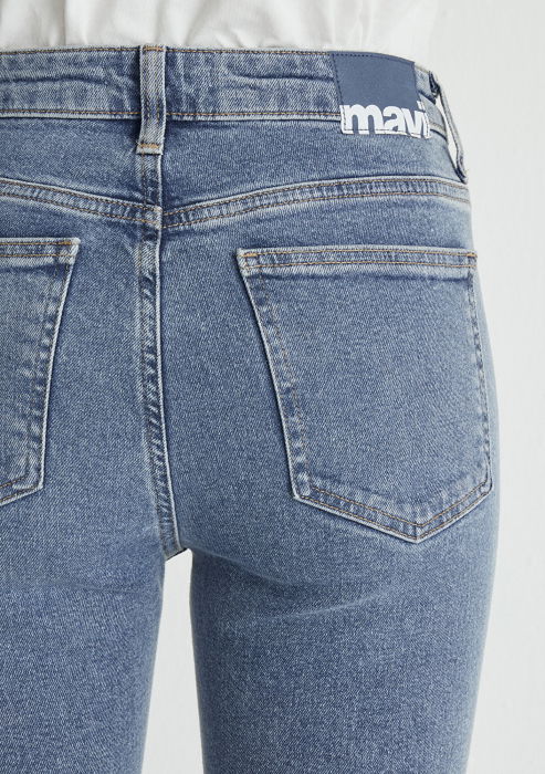 Mavi Женские Джинсы Синие Maria Flare [9]
